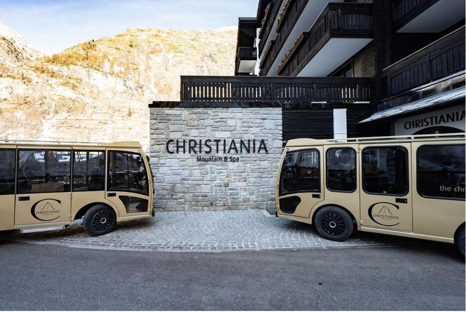 The Christiania Mountain Spa Resort Zermatt Ngoại thất bức ảnh