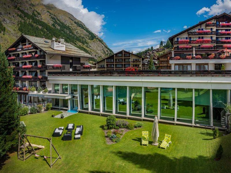 The Christiania Mountain Spa Resort Zermatt Ngoại thất bức ảnh